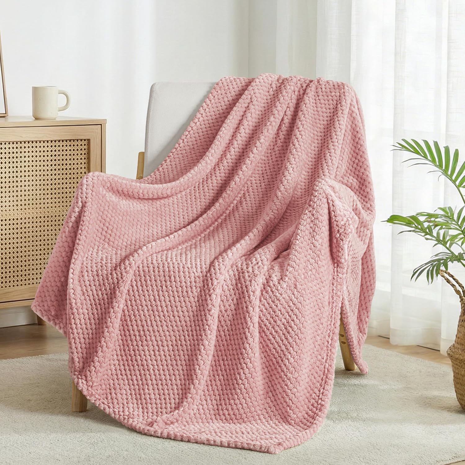 Detalle de Exclusive Fleece Throw Blanket Extra Large