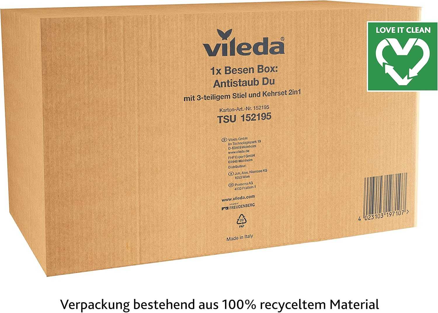 Thumbnail 5 de Vileda DuActiva 3-teilig staubfreies Kehrset 🧹