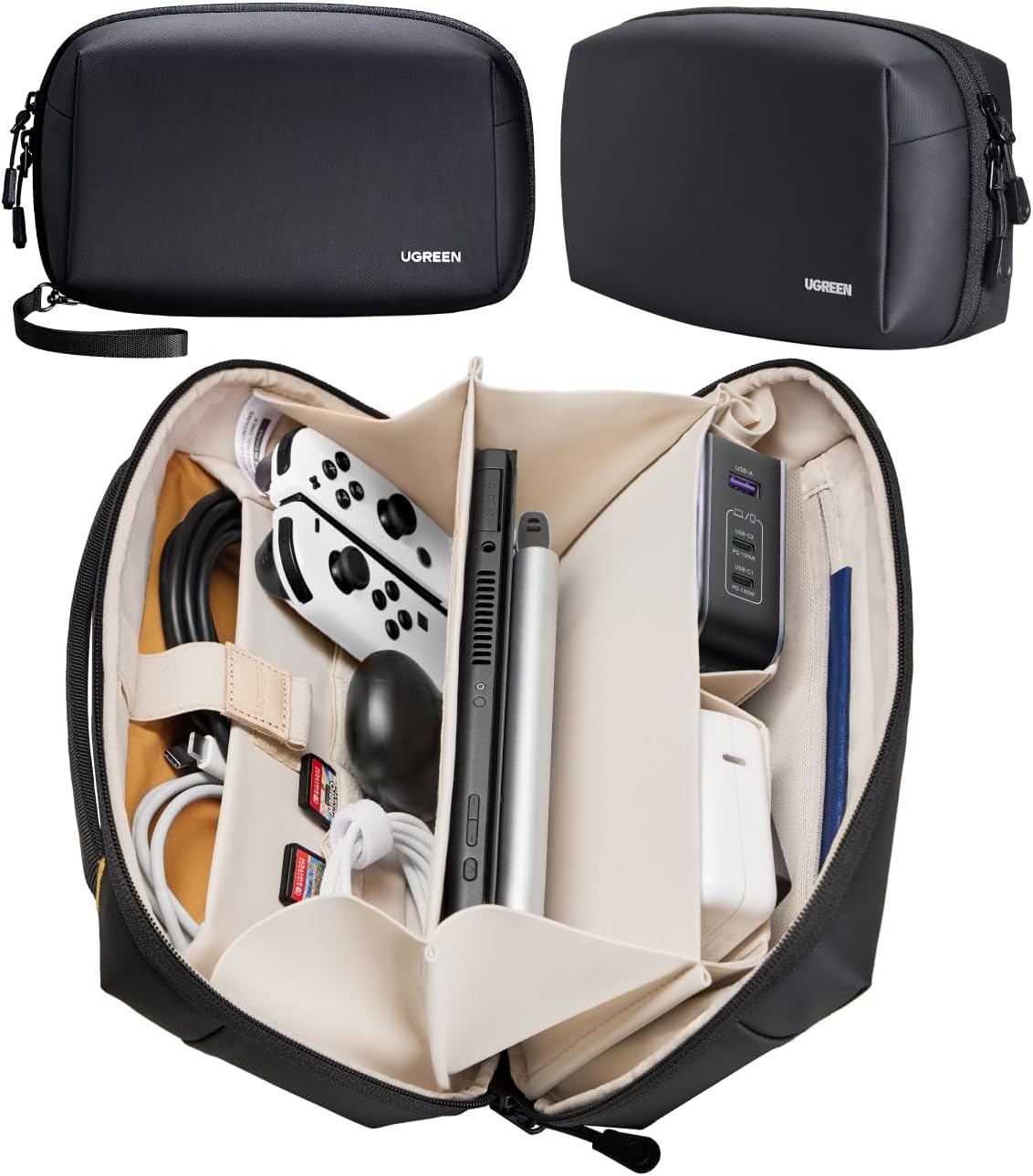 Thumbnail 2 de UGREEN Borsa Accessori Elettronici 27x17x8 cm