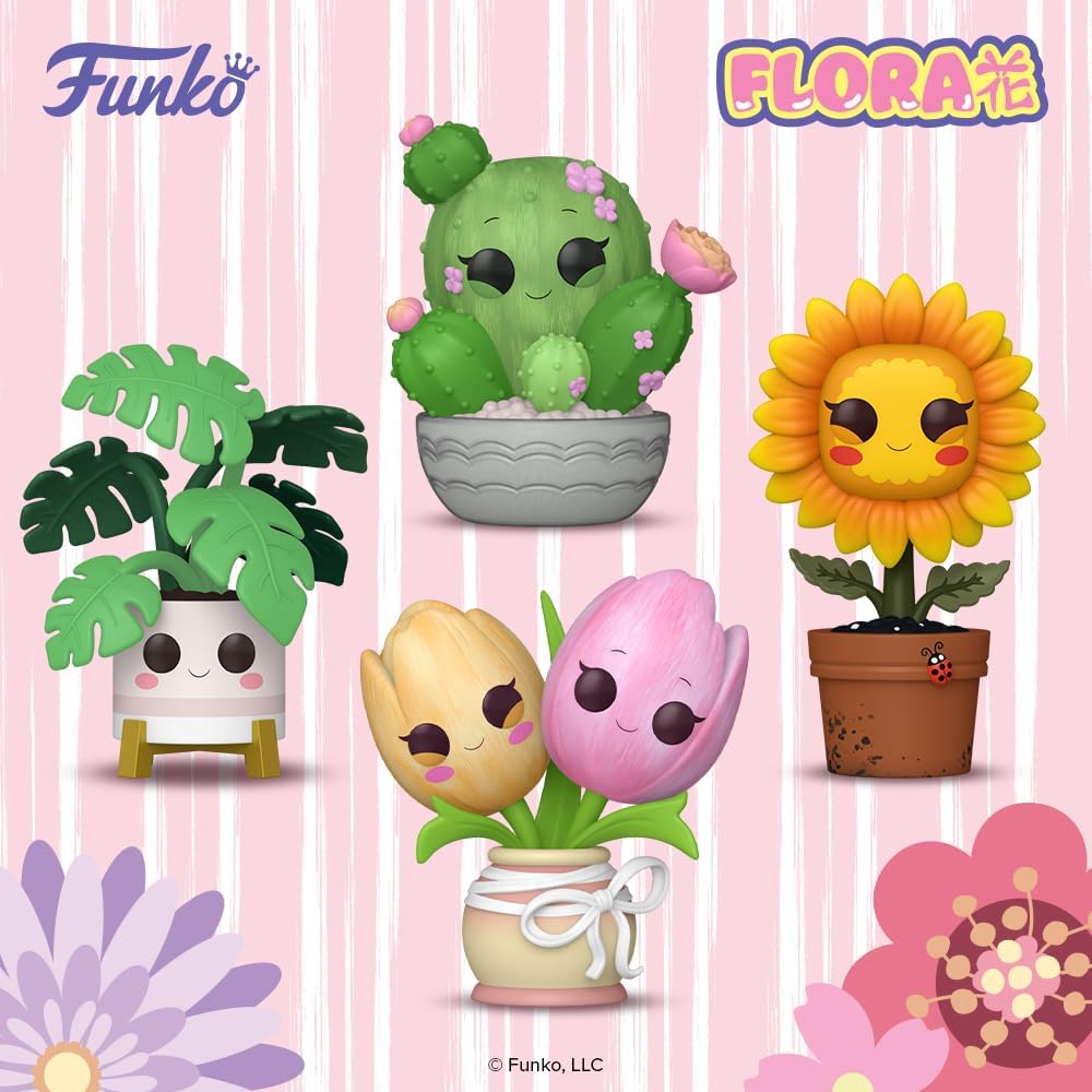 Detalle de Funko Pop! Home: Kawaii Sunflower Collectable Vinyl Figure