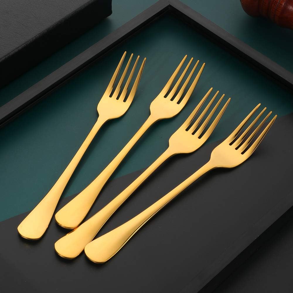 Detalle de SUNSENGEUR 12-Piece dessert forks 20.6 cm 🍴