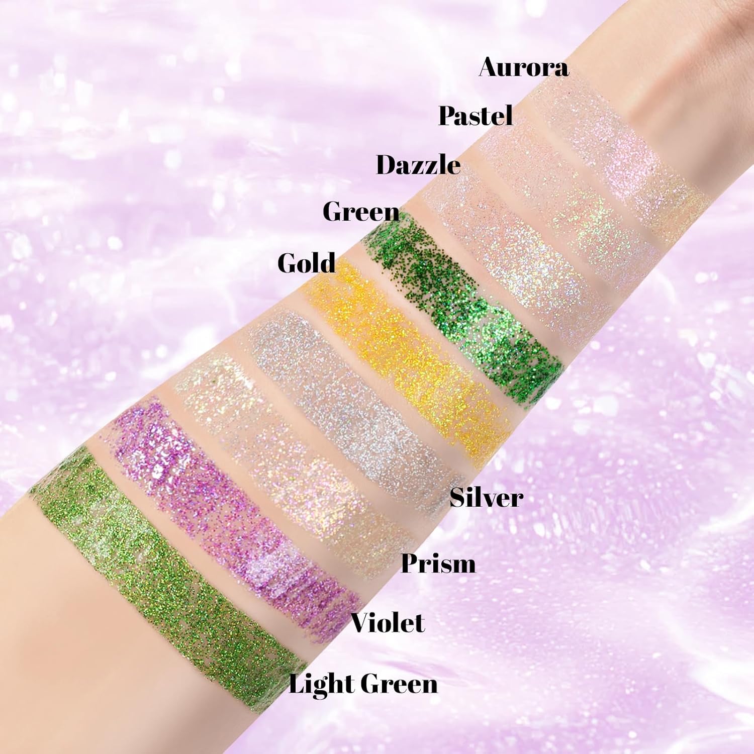 Detalle 1 de CAHOTO ADA48-5 Gold Roll-On Glitter for Face, Body and Hair