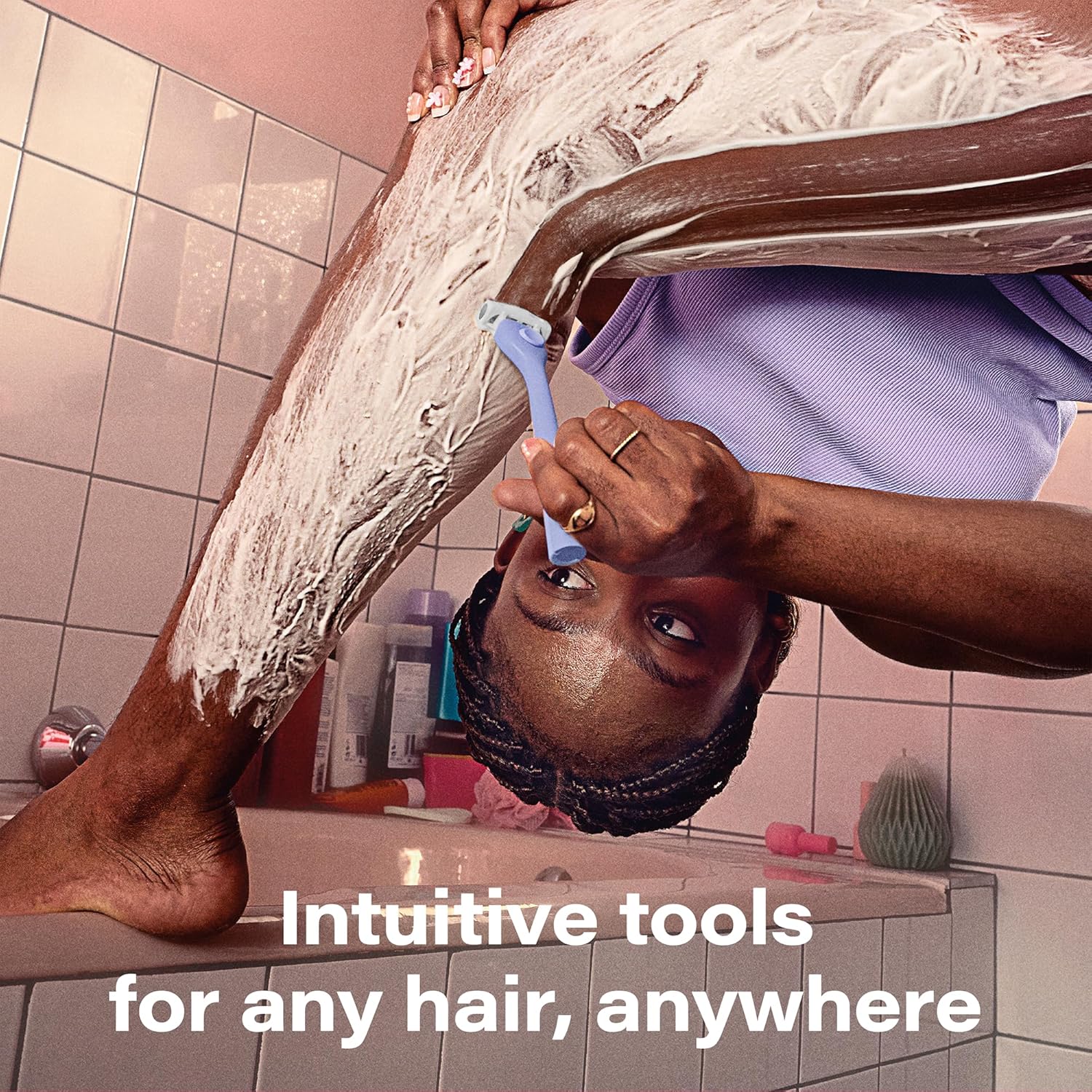 Thumbnail 6 de Wilkinson Sword Intuition Quattro pelli sensibili – Starter con manico e 5 ricariche