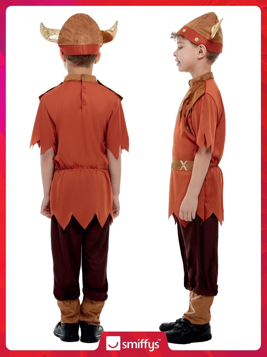 Thumbnail 5 de SMIFFYS Costume Vichingo 10-12 anni 🪓