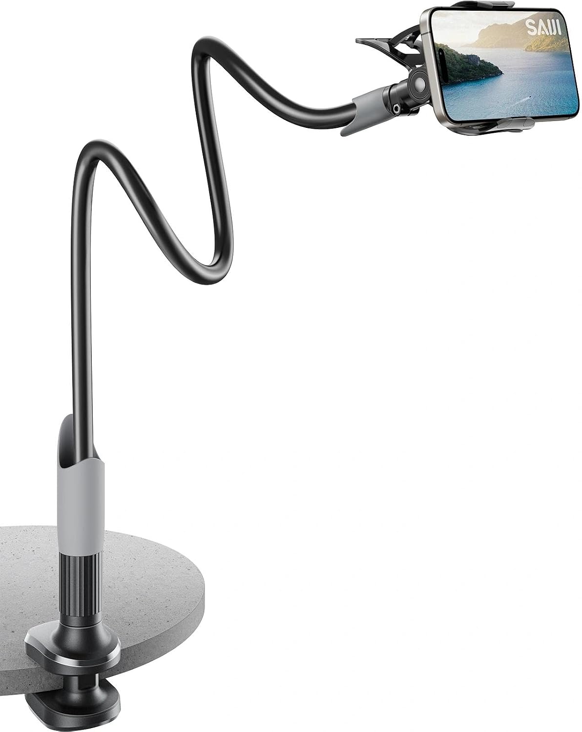 Thumbnail 6 de SAIJI Soporte para teléfono Gooseneck – mobilhållare med 85 cm svanhalsarm