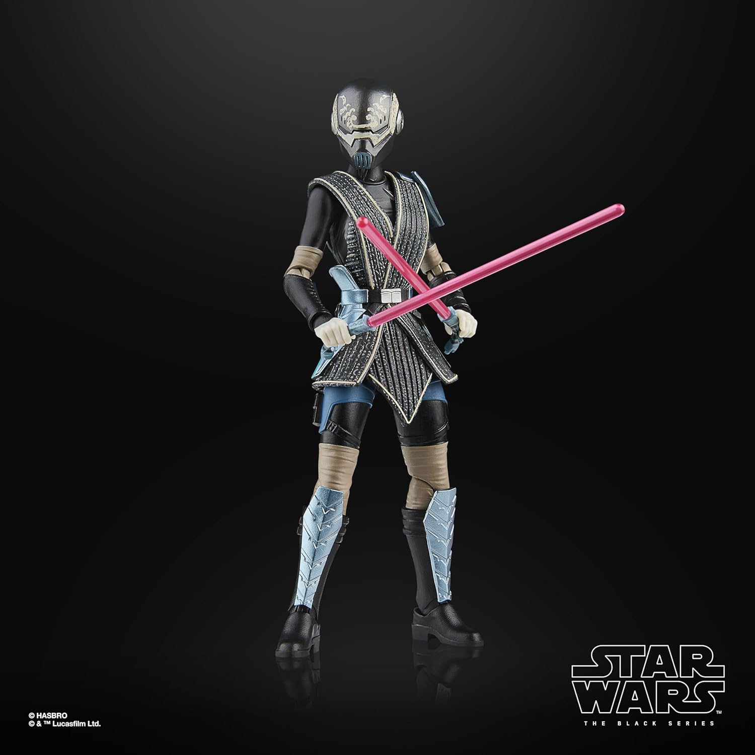 Thumbnail 4 de Star Wars The Black Series Asajj Ventress (Bounty Hunter) – Figurine collection 15 cm