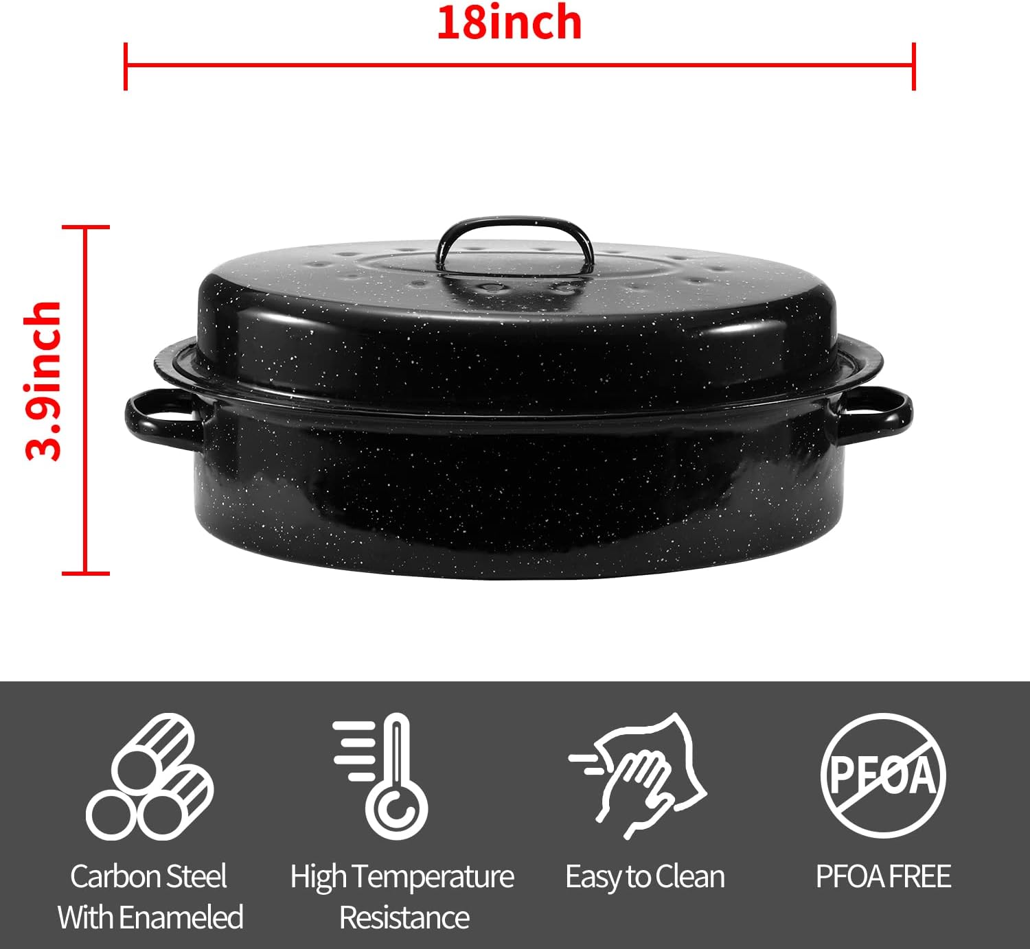 Detalle 2 de Kendane Roasting Pan 18-Inch
