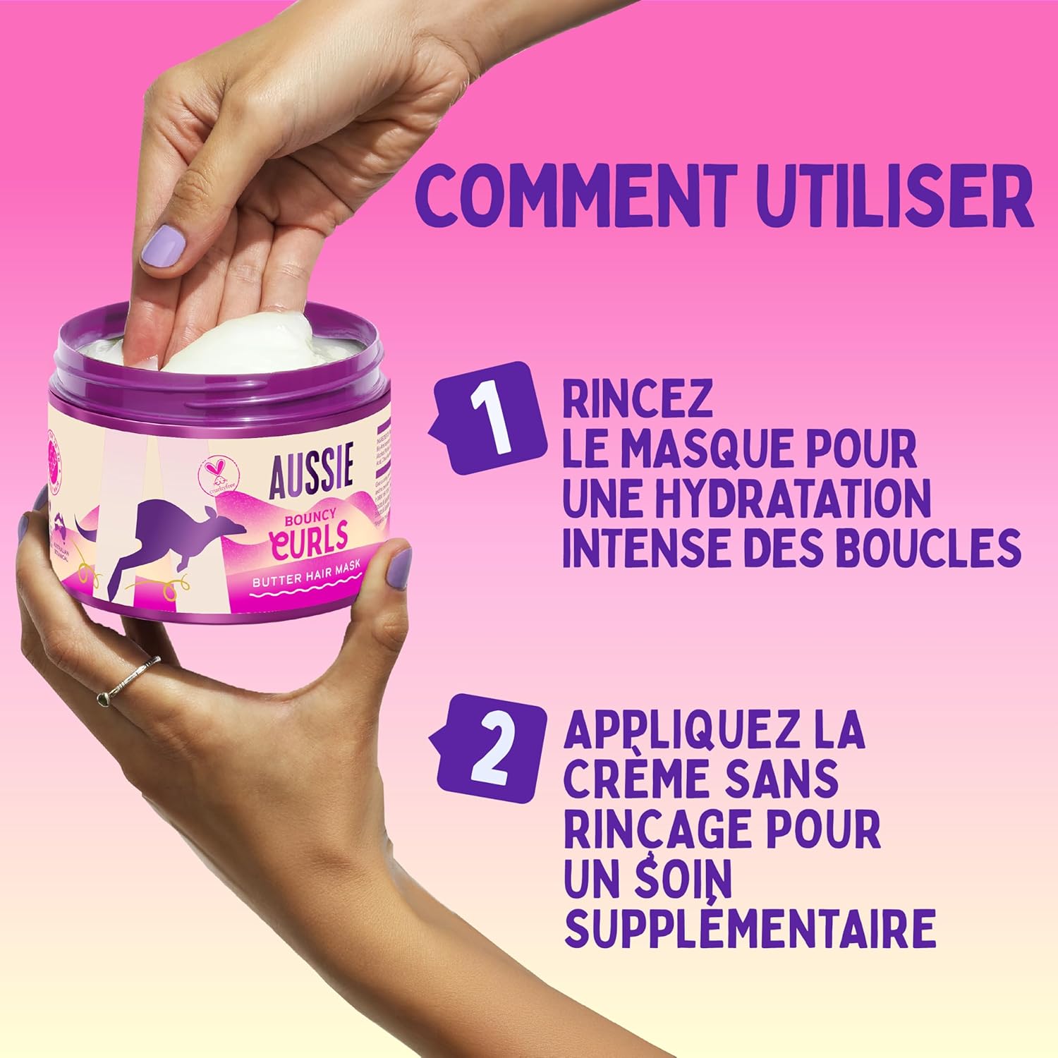 Thumbnail 3 de Aussie Bouncy Curls Masque cheveux 500ml 💇
