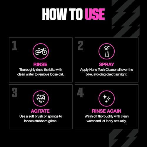 Thumbnail 5 de Muc-Off Nano Tech Bike Cleaner, 1L