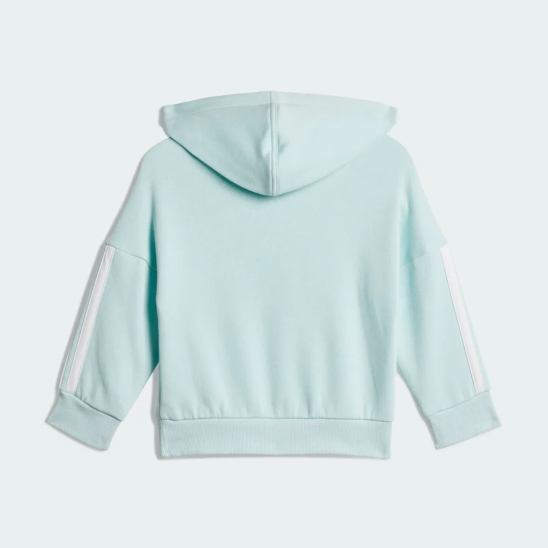 Detalle 2 de Conjunto Essentials (Bebé) de Adidas – Turquesa