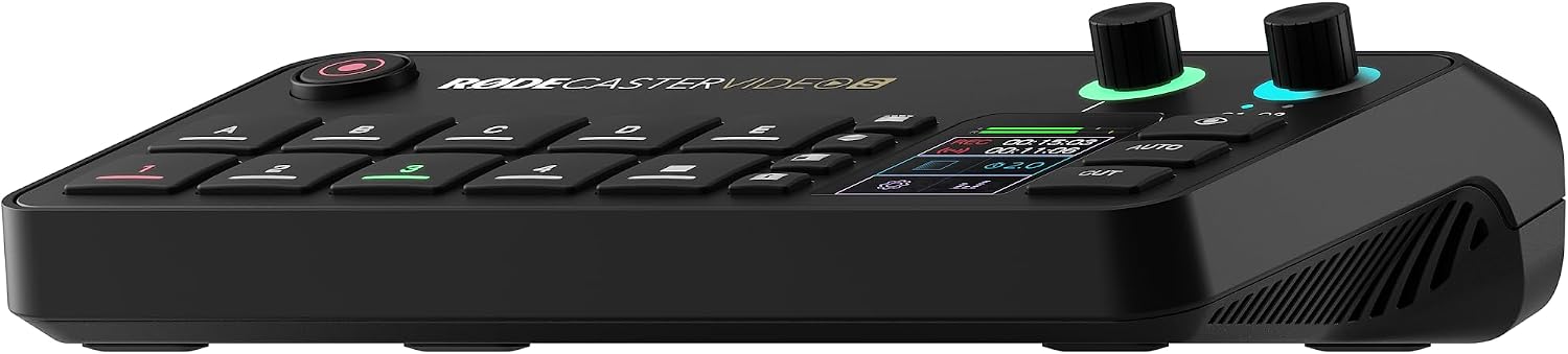 Detalle de RODE ロードキャスター ビデオ S RCVS HDMIビデオスイッチャー、1080p60・24GB内蔵