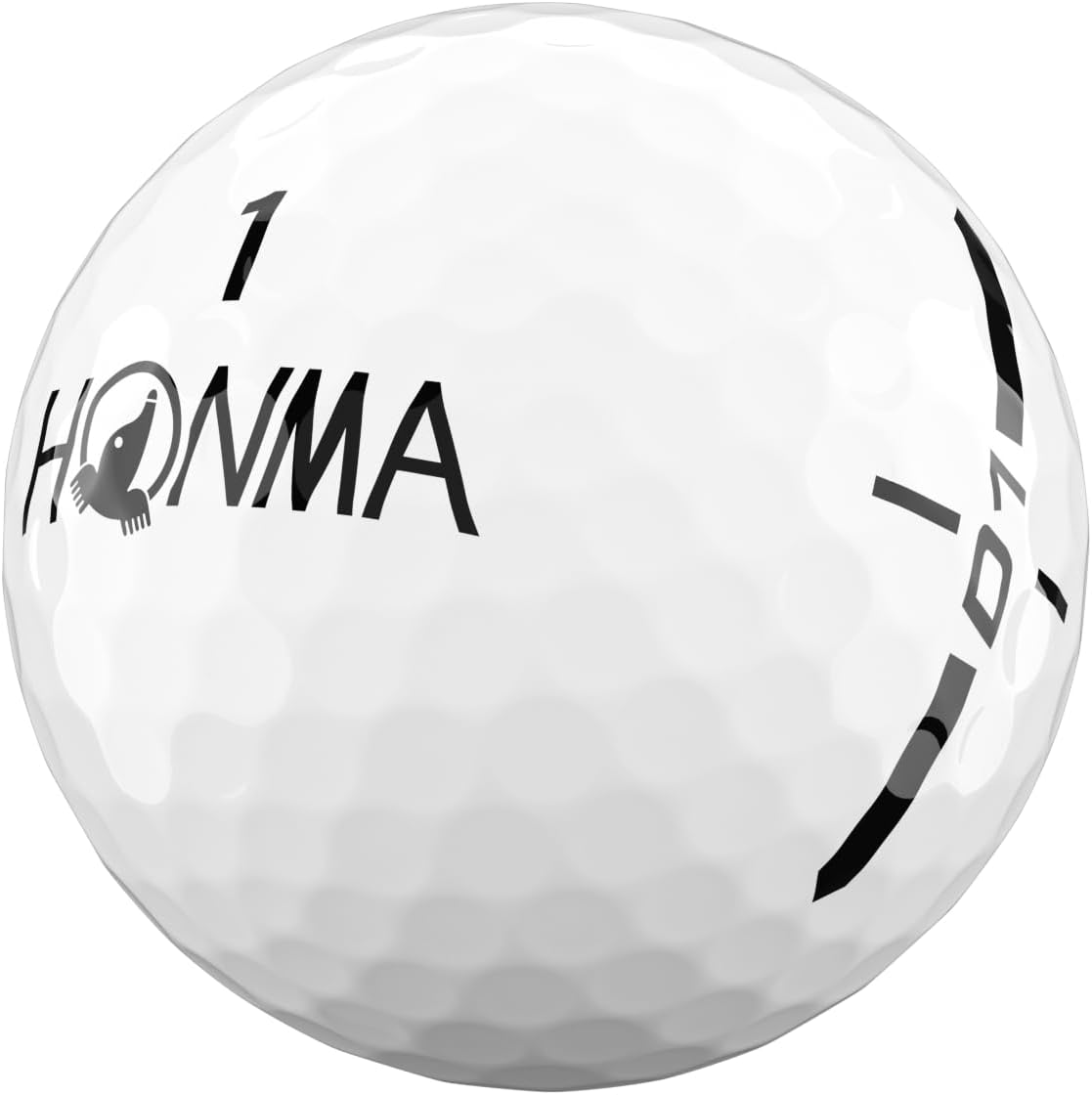 Detalle 2 de Honma D1 Distance 1 dozen golf balls ⛳