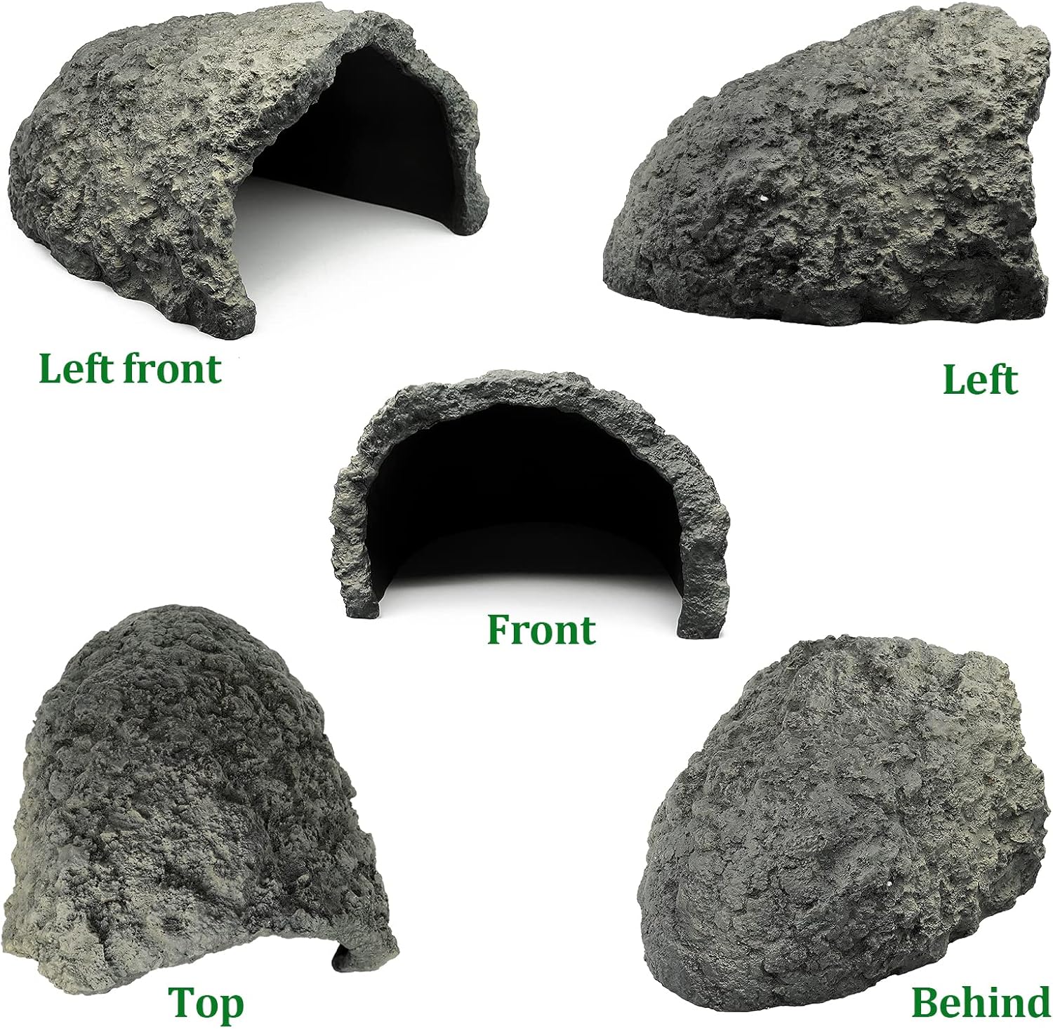 Thumbnail 4 de Reptile Rock Hide Cave 9.5 x 9 x 5.3 Inch