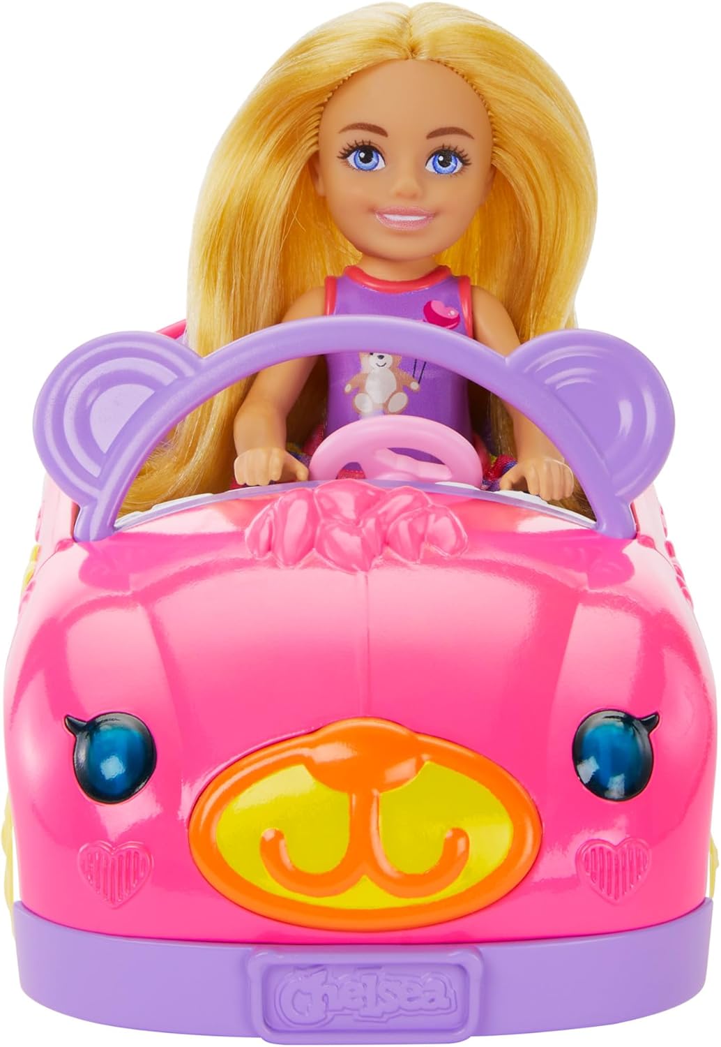 Thumbnail 4 de Barbie Chelsea Cabriolet HXN05, jouet 3 ans+