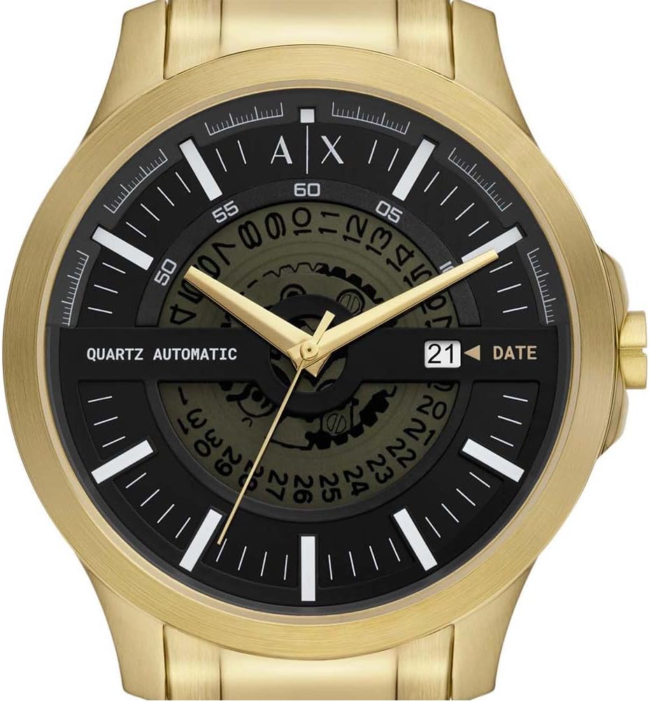 Thumbnail 4 de Armani Exchange Montre pour Hommes – Montre quartz, date, boîtier 46 mm en acier inoxydable