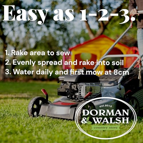 Detalle 1 de Rapid Seed 1.5 kg Quick Growing Grass Seed by Dorman & Walsh