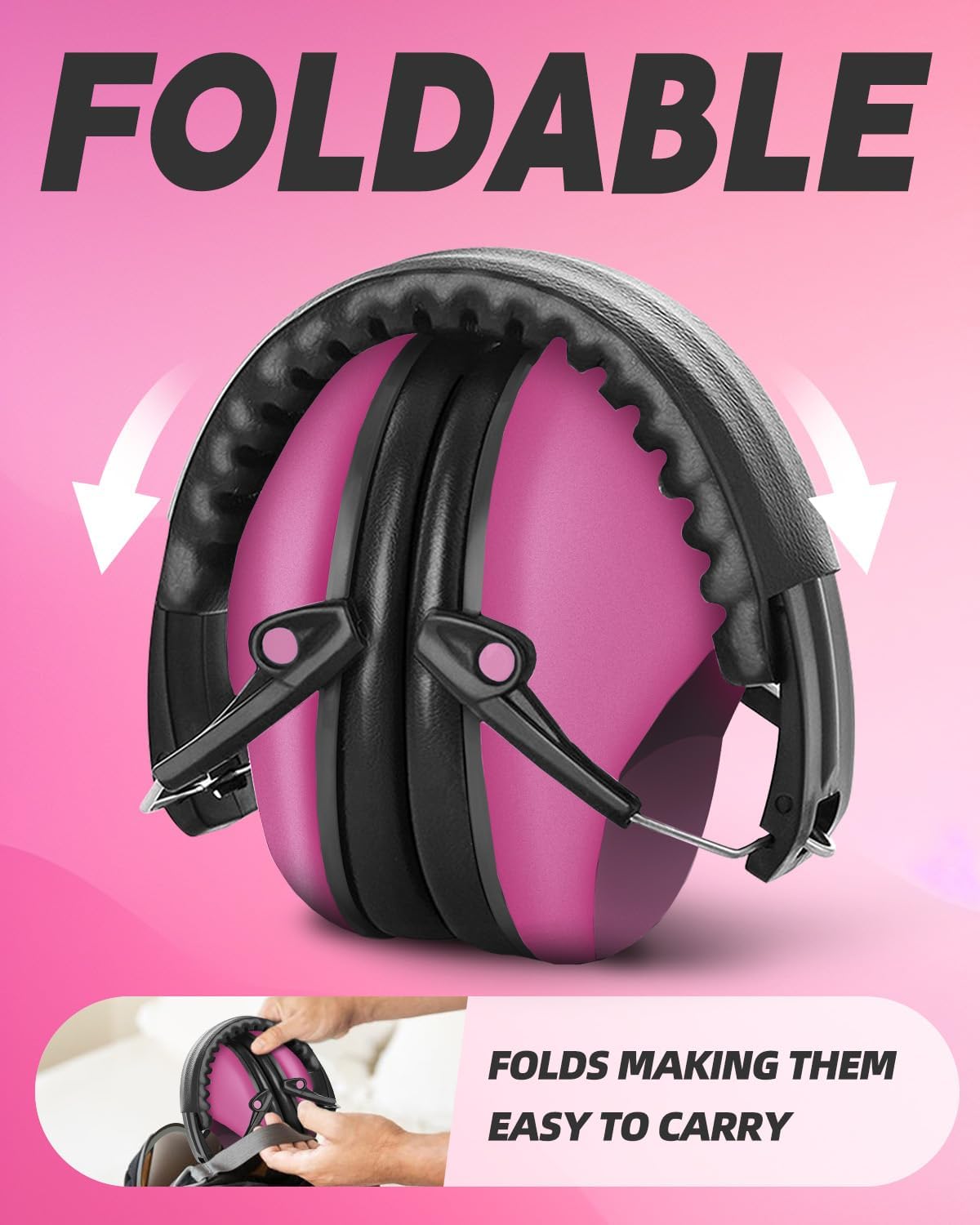 Detalle de Lorrtta Kids Noise Cancelling Ear Defenders