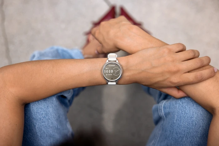 Thumbnail 12 de Garmin Lily 2 Active Gold – kompakte Smartwatch mit gesundem Alltagsmonitoring