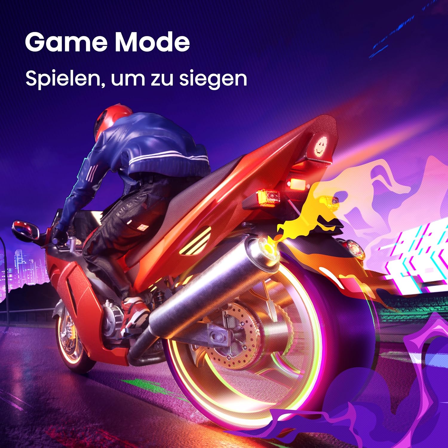 Thumbnail 6 de Hisense 40E4DS – 40 Zoll Smart TV mit Natural Colour Enhancer, Dolby Audio und Game Mode