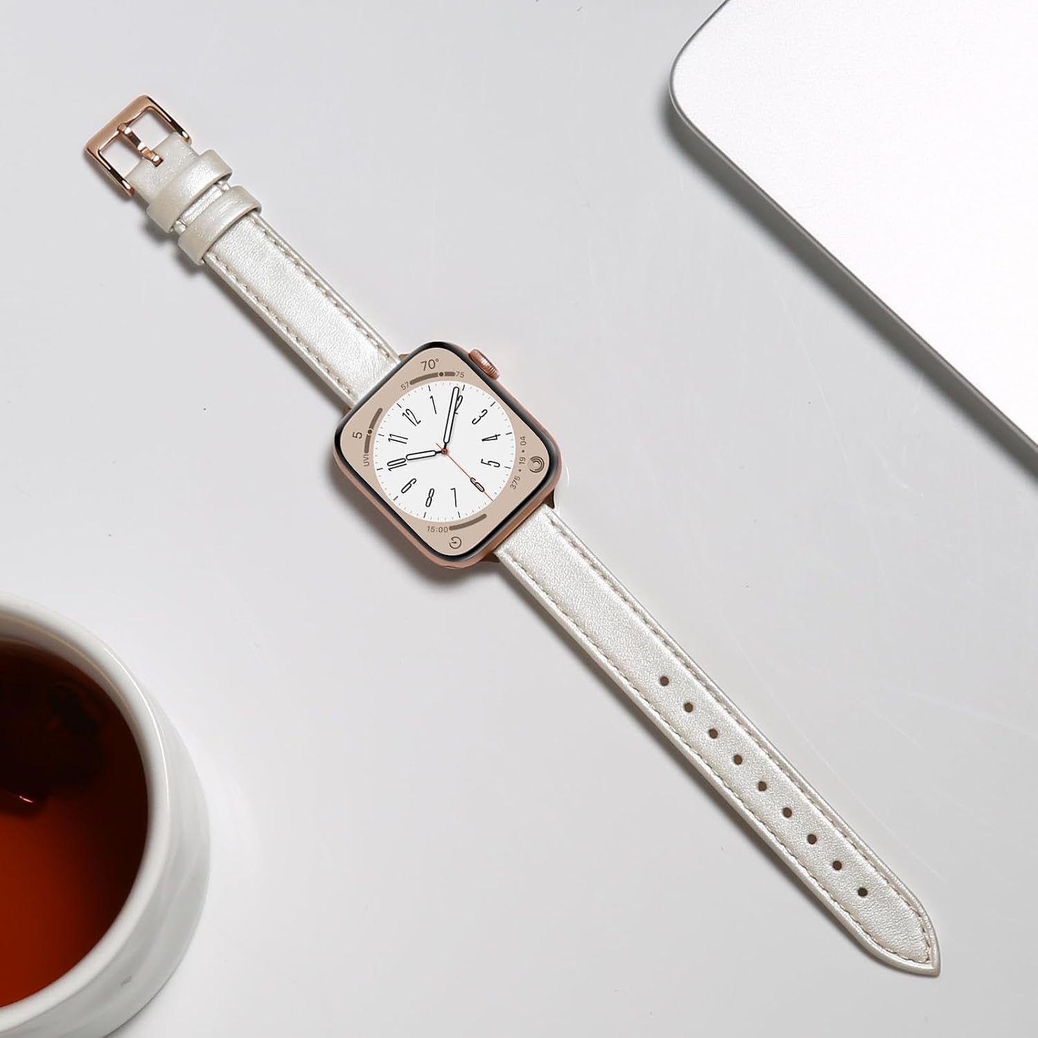 Thumbnail 5 de Tuocal Leather Strap for Apple Watch 38–42mm