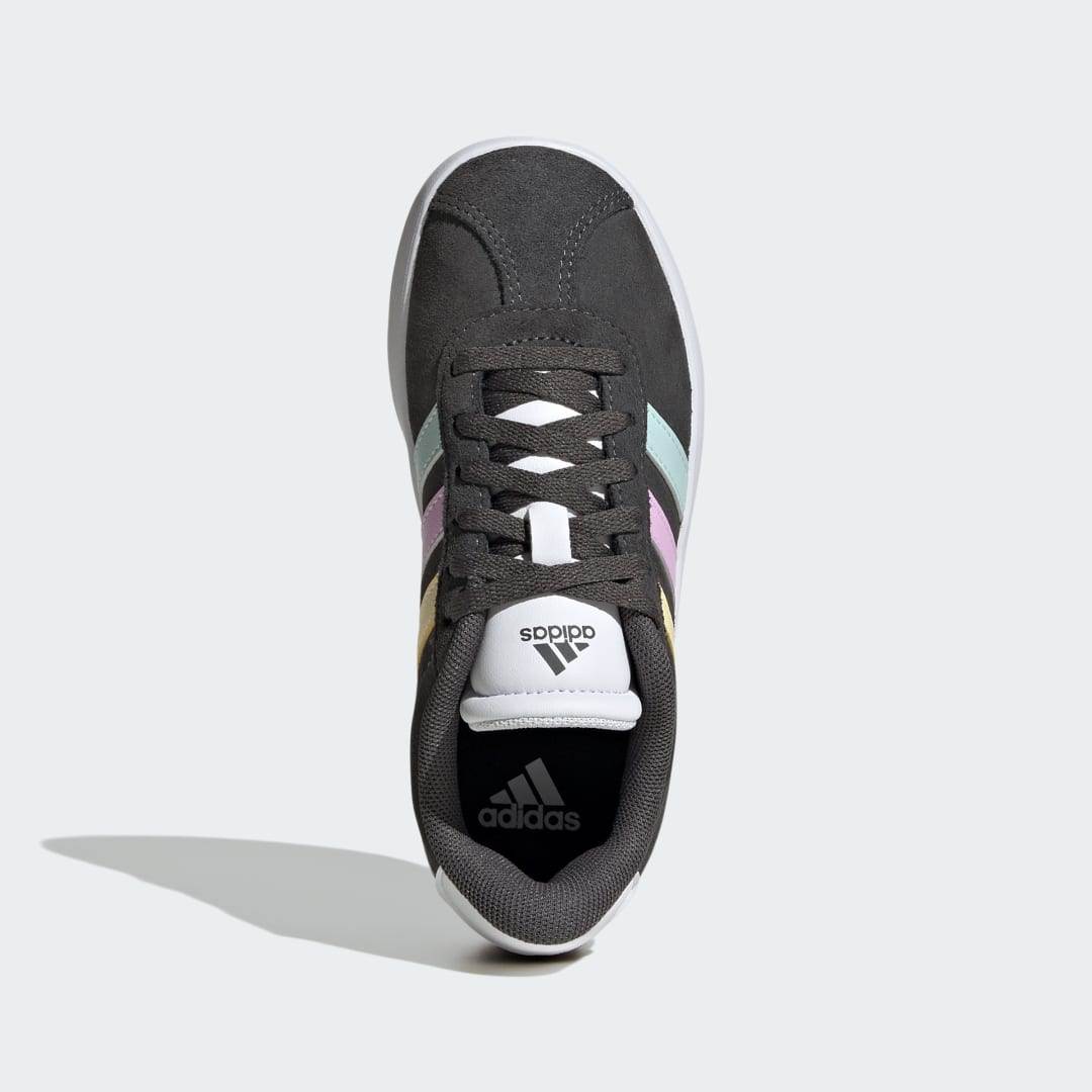 Detalle 2 de Adidas Zapatilla VL Court 3.0 Gris