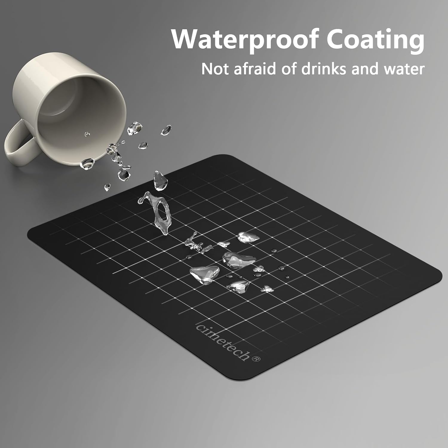 Thumbnail 5 de cimetech Tapis de souris 23 x 18 cm đź–±