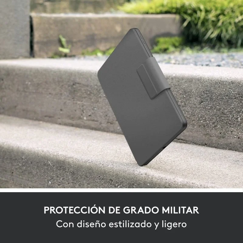 Detalle 2 de Logitech Rugged Folio iPad 10th Generación 4 modos
