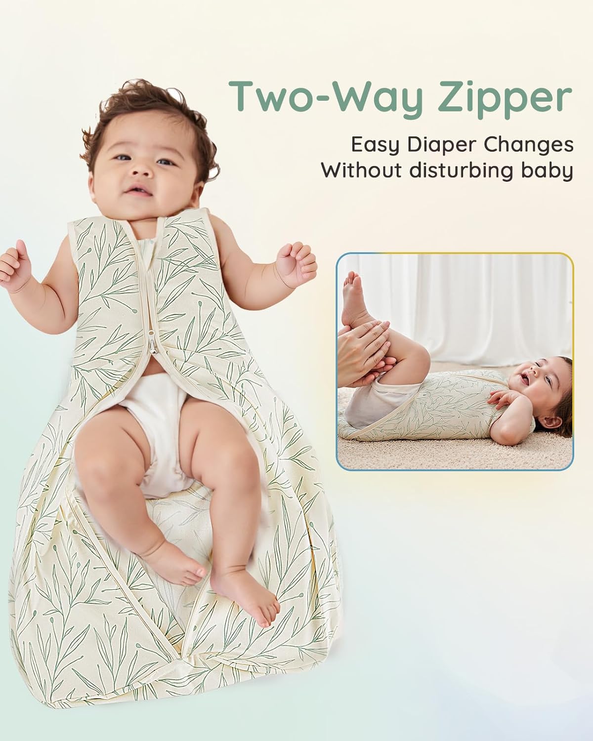 Thumbnail 2 de Lilian&Gema 0.5 TOG Baby Sleeping Bag for 12-18 Months
