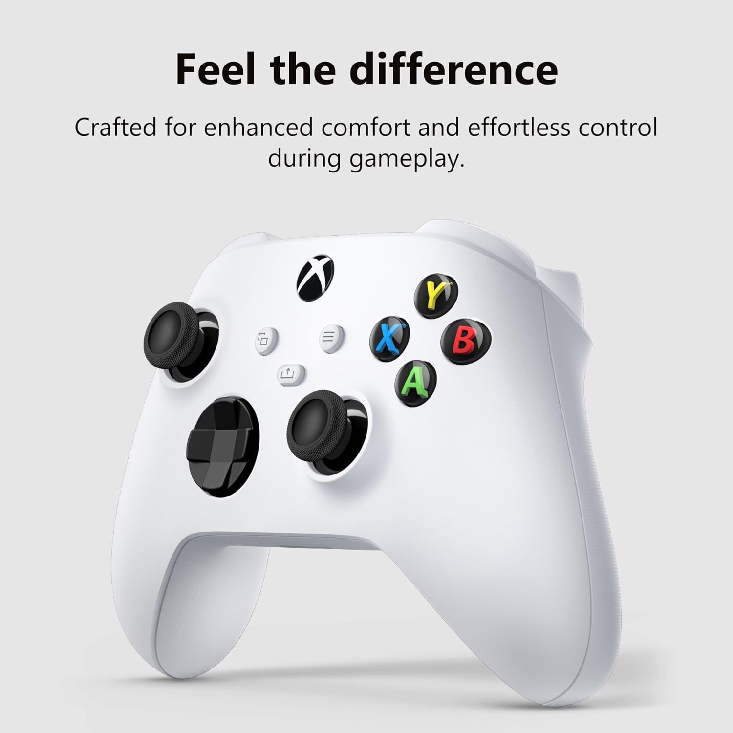 Thumbnail 1 de Xbox Wireless Gaming Controller (Robot White) — Enhanced Comfort, Versatile Connectivity