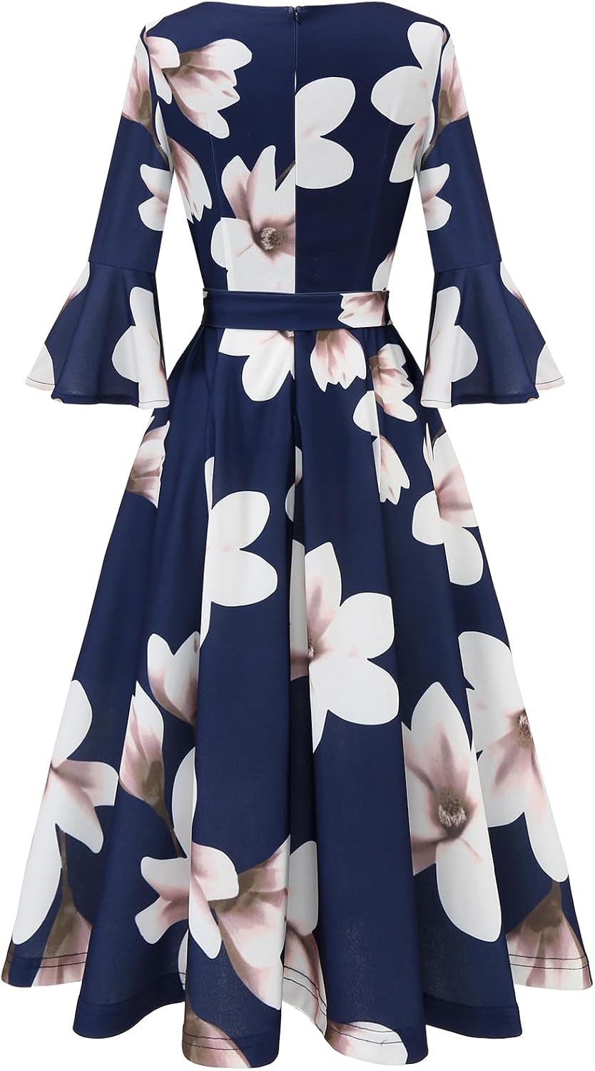Detalle 2 de Homrain Women's Church Dress