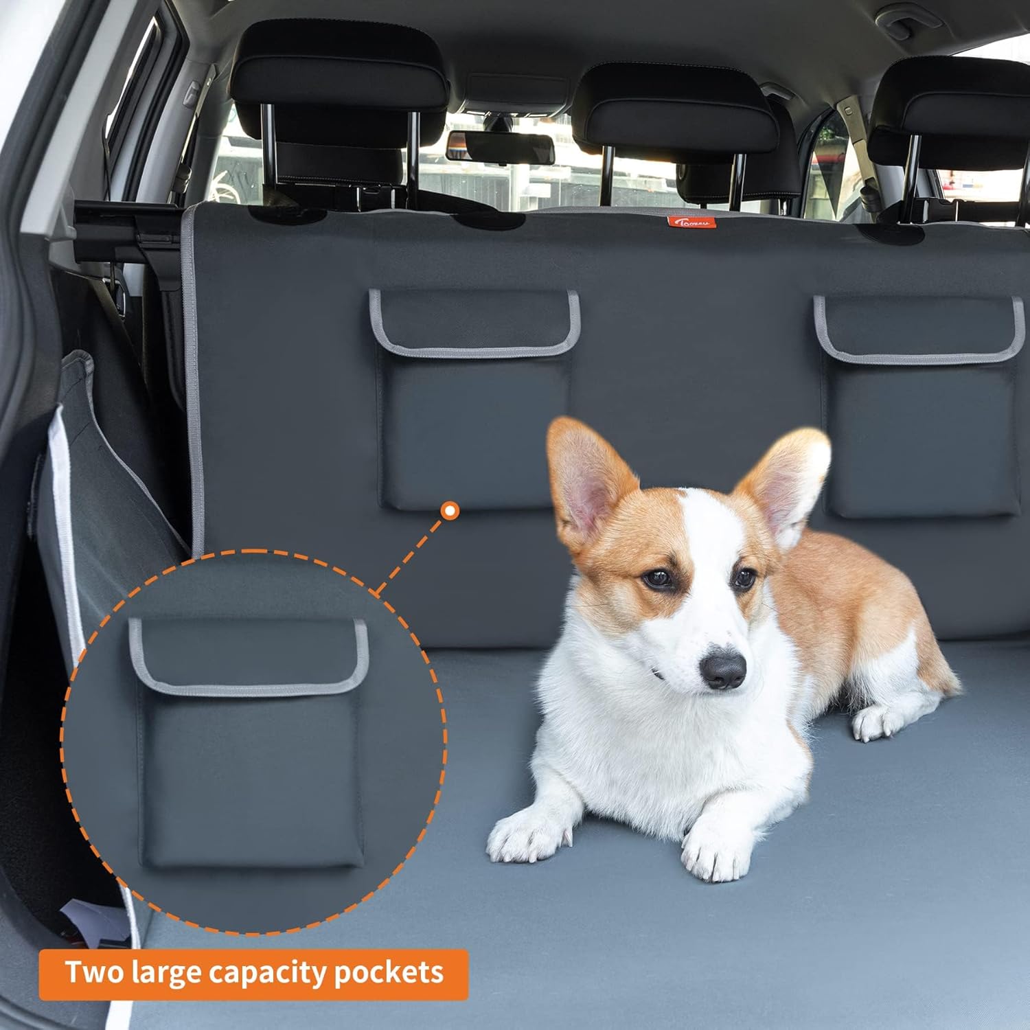 Detalle de Toozey Boot Protector for Dogs – Universal Non-Slip Boot Liner with Side &, Bumper Protection