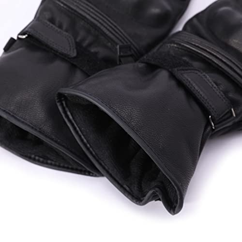 Thumbnail 5 de Harssidanzar KM048UK Winter Motorcycle Gloves, Thinsulate-lined
