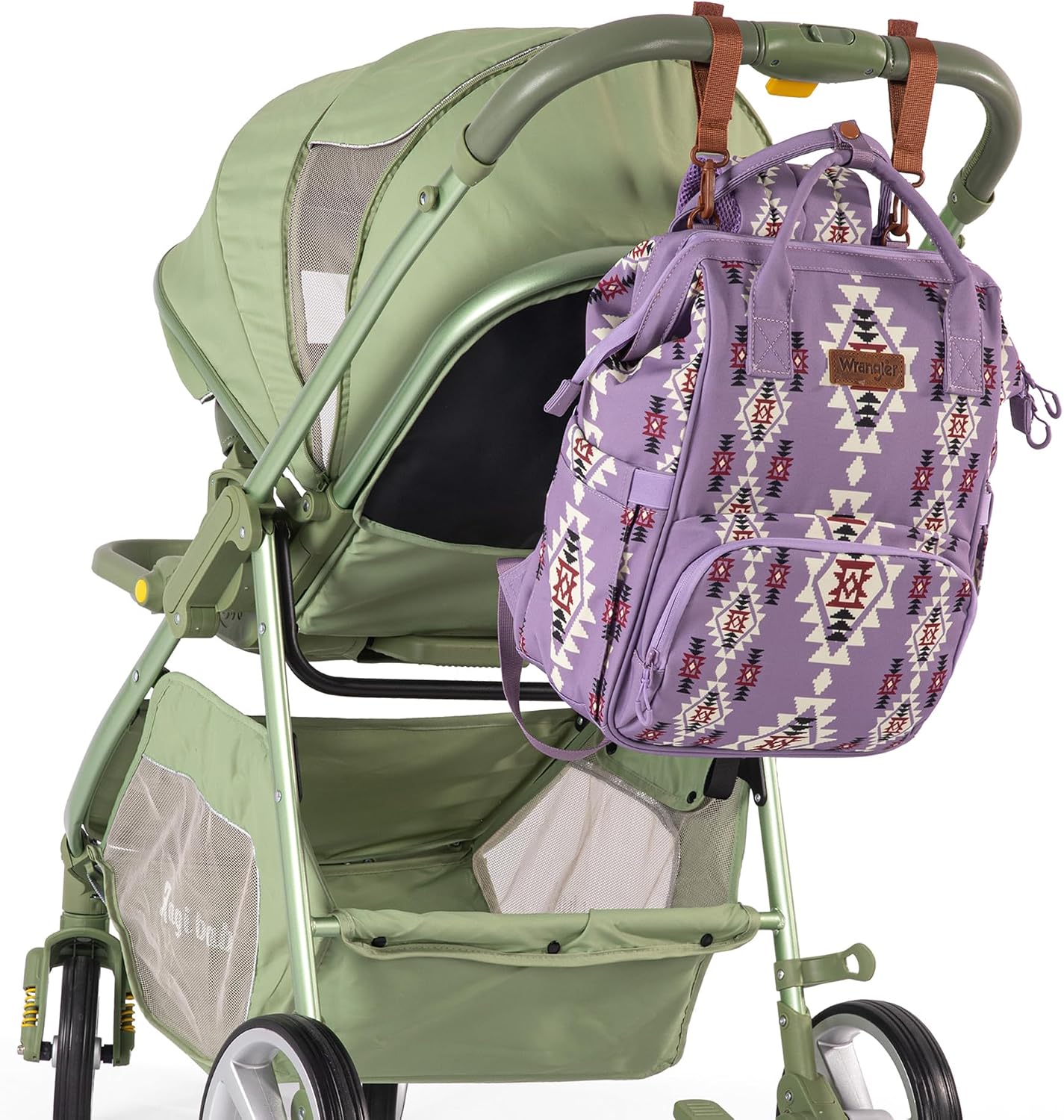 Detalle de Wrangler Diaper Bag Backpack WG2204-9110LV