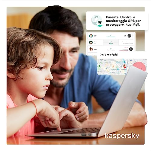 Thumbnail 8 de Kaspersky Premium Total Security 2026 | 3 dispositivi, 1 anno, VPN illimitata e Password Manager