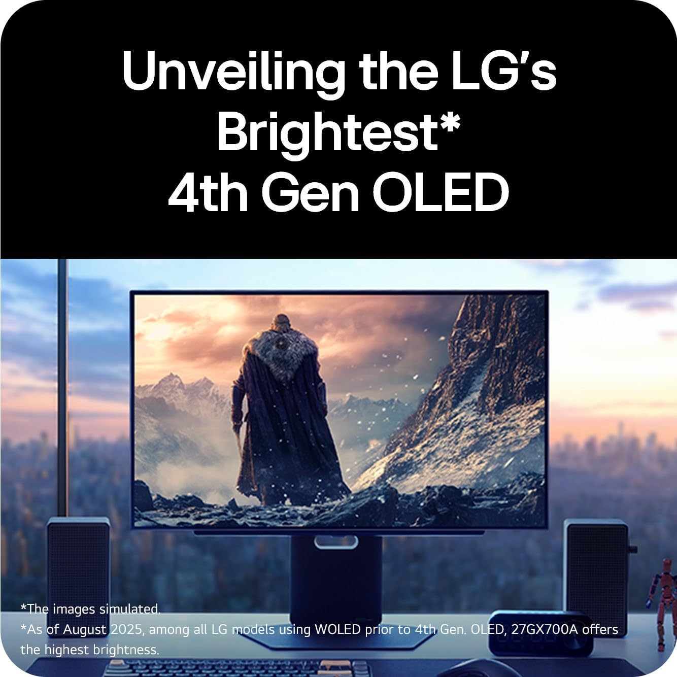 Thumbnail 2 de LG UltraGear GX7 27GX700A Gaming Monitor review