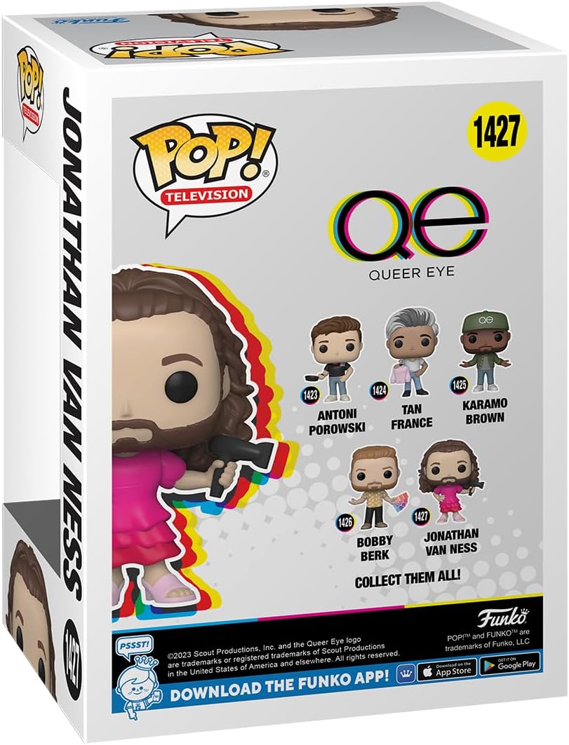 Thumbnail 2 de Funko Pop! Jonathan Van Ness figurine vinyle 🎯