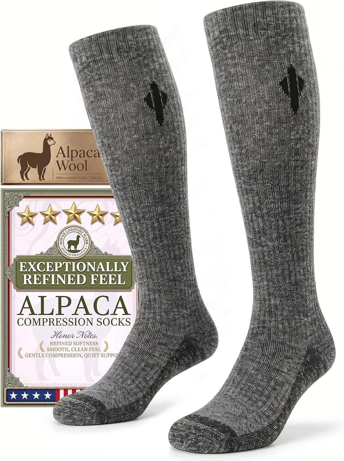 Detalle de Heat Equation Compression Socks 15–20 mmHg