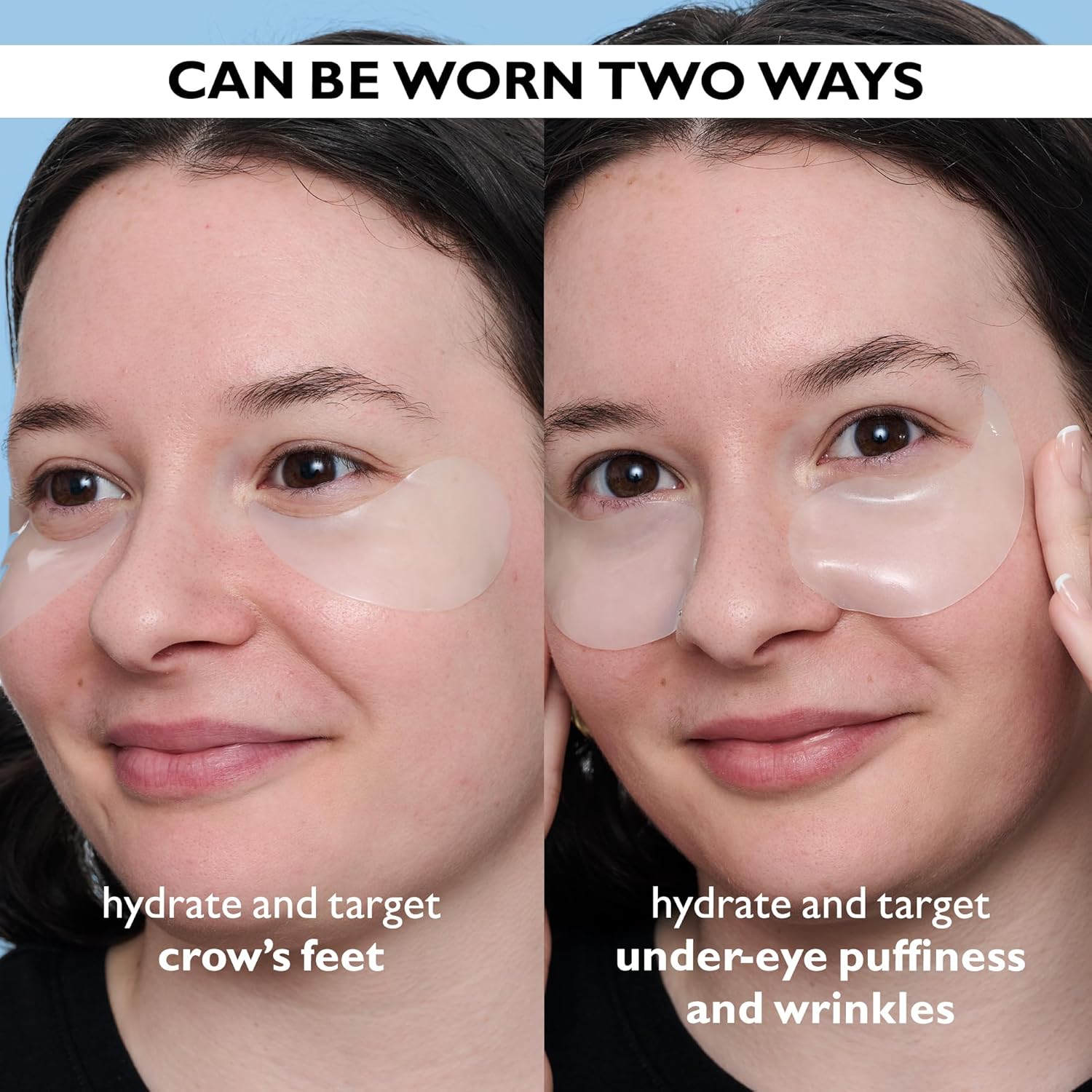 Thumbnail 3 de Peter Thomas Roth Water Drench Hyaluronic Cloud Hydra-Gel Eye Patches (60 Stück) für Feuchtigkeit und frischer wirkende Augen