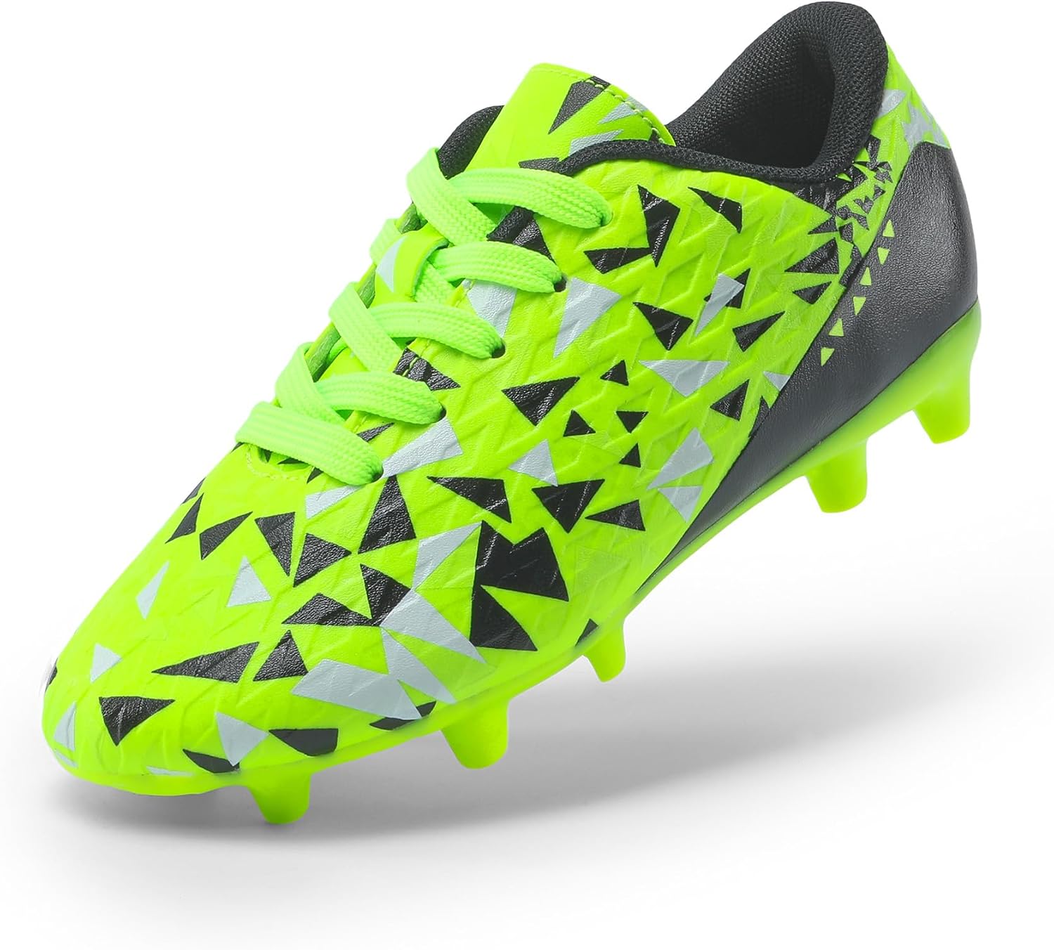 Thumbnail 6 de Dream Pairs Youth Firm Ground Soccer Cleats for Boys & Girls (Lace-Up, TPU Studs)