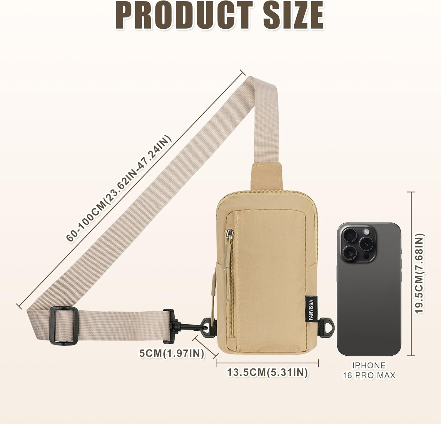 Thumbnail 2 de flintronic Sac bandoulière étanche 0,15 kg