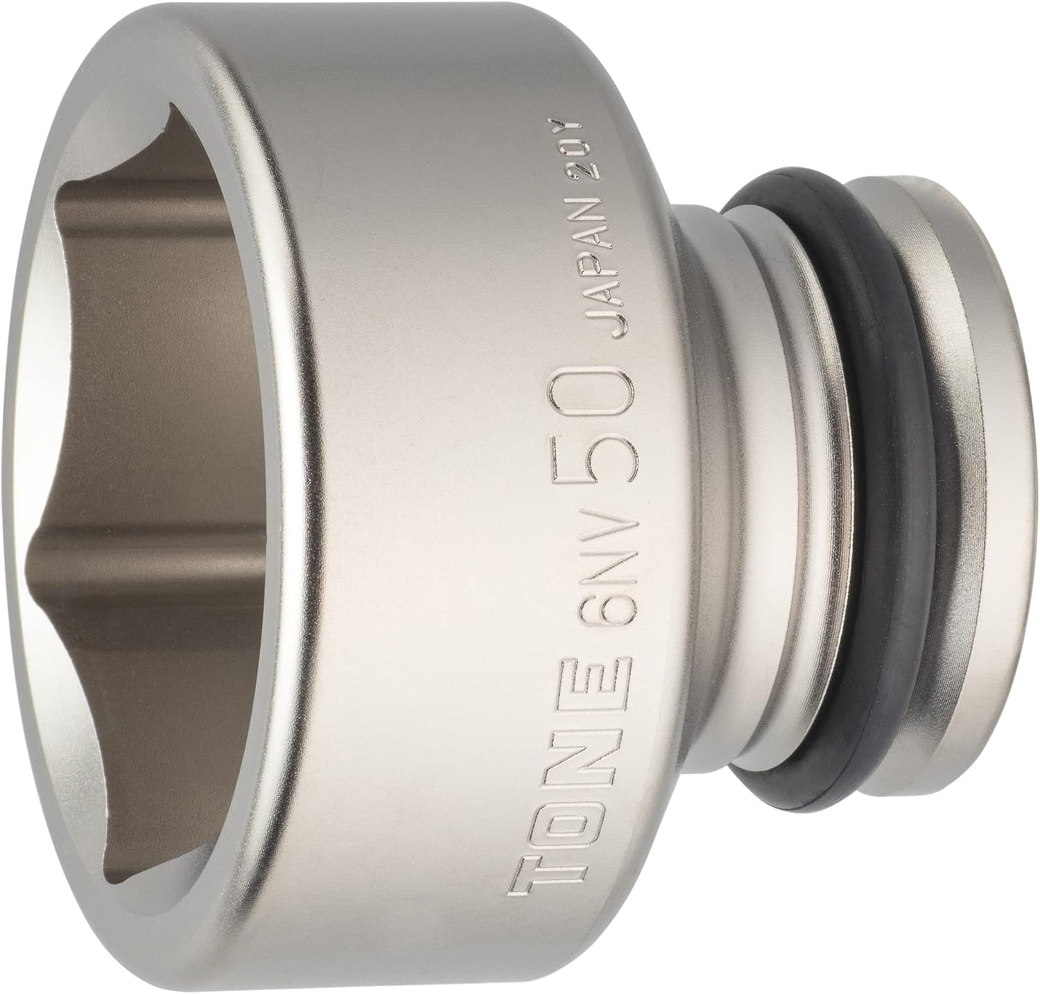 Detalle de トネ(TONE) HP6NV-22 インパクト用ソケット 19.0mm差込角・二面幅22mm・全長52mm