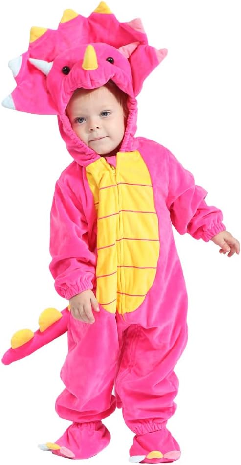 Thumbnail 6 de HSCTEK Baby Dinosaur Costume, 0-4T