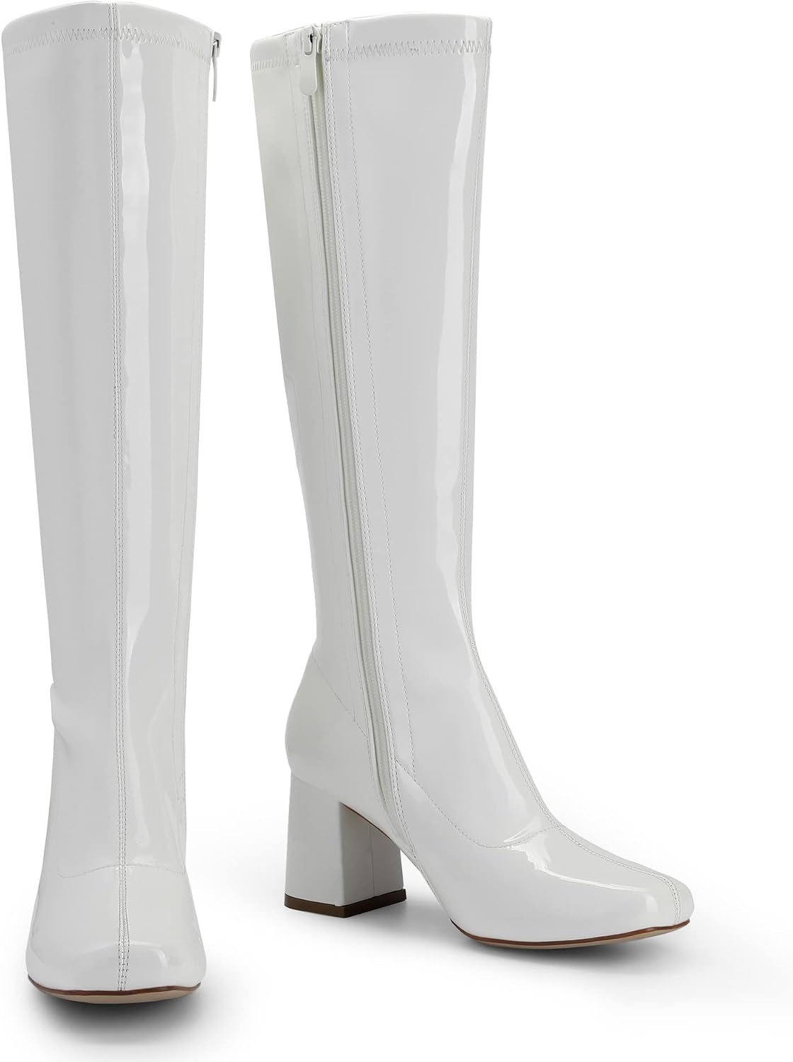 Detalle de DREAM PAIRS Women's Knee-High Boots, Wide Calf