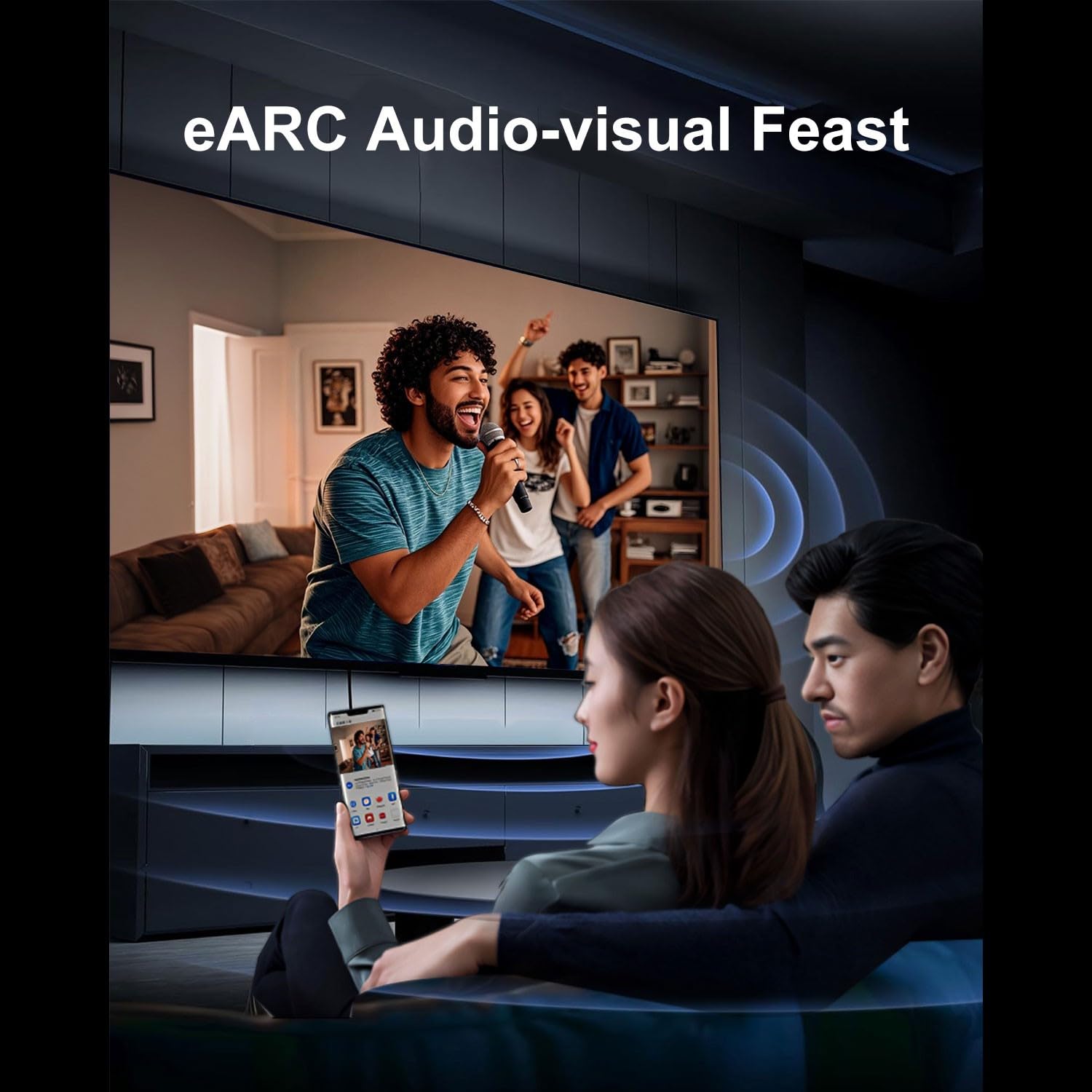 Thumbnail 4 de Angusplay HDMI 2.2 16K cable (1m, 96Gbps) – HDCP 2.3, HDR10 & 8K/120Hz for PS5, Xbox Series X|S