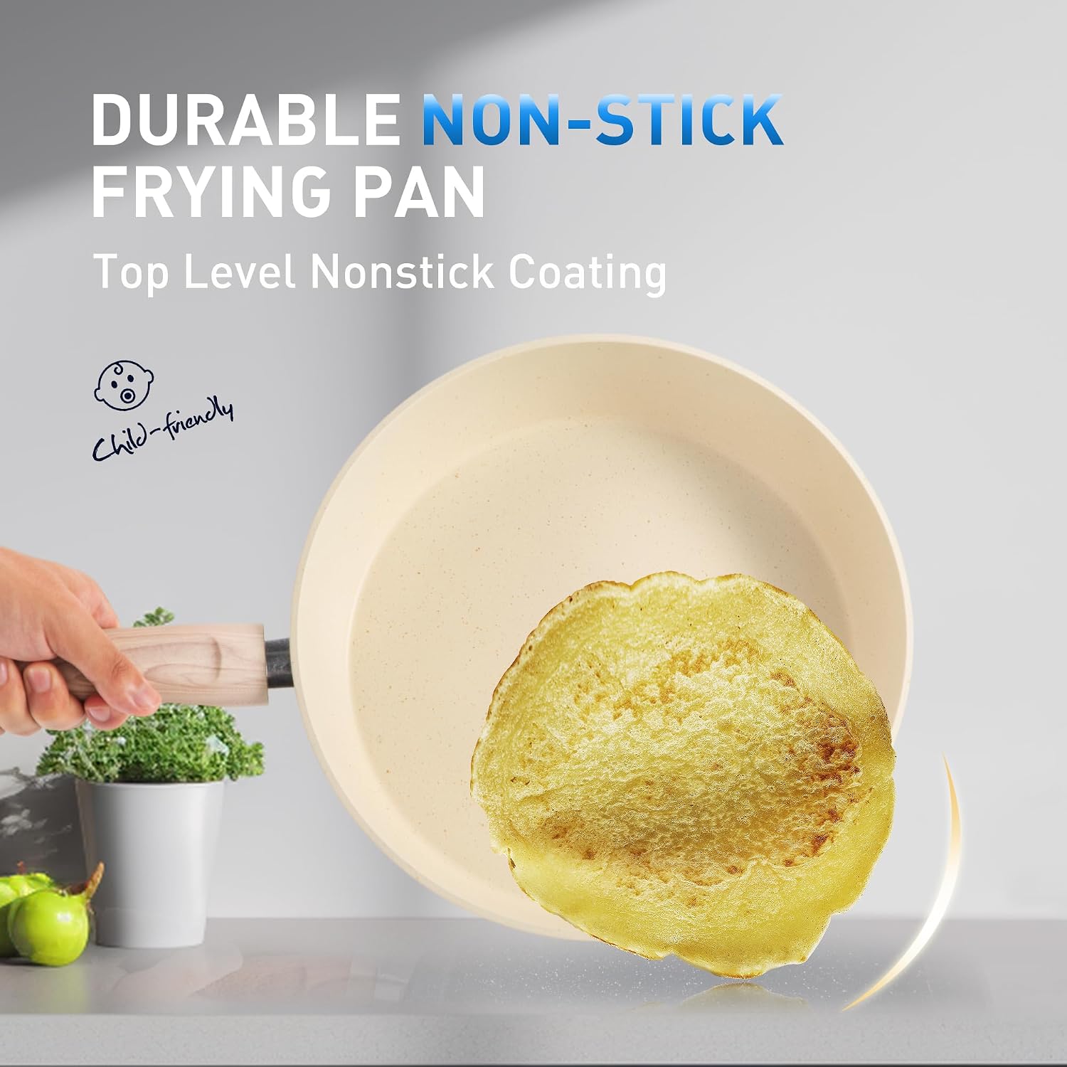 Thumbnail 1 de Kitchen Academy 12-Piece Nonstick Set