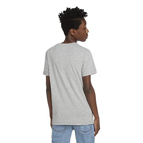 Detalle 2 de Levi's Batwing Tee per Bambini e Ragazzi 12 Anni – Grigio Heather, stile e comodità duratura