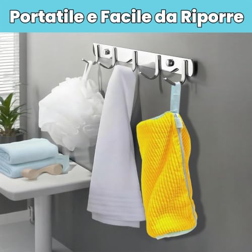 Detalle 2 de 2 Pezzi Sacchetto per Lavare Scarpe Zaknszan: Protezione e Cura durante il Lavaggio in Lavatrice