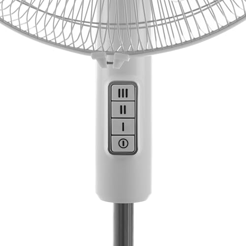 Thumbnail 5 de Orbegozo SF 1040: Ventilador de pie de 45 W con altura regulable y cabezal oscilante multiorientable