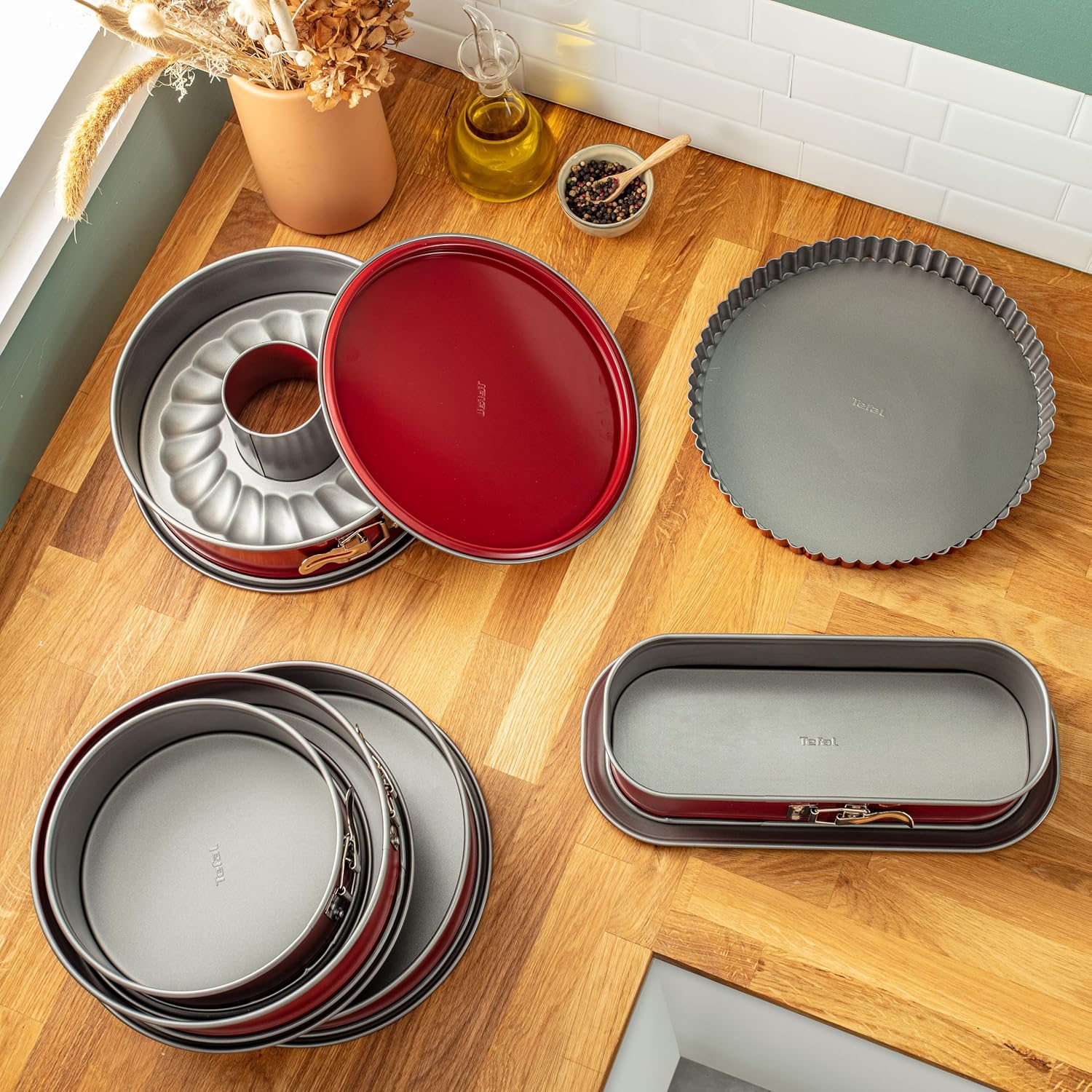 Thumbnail 4 de Tefal Delibake J16413 Molde tarta 25 cm