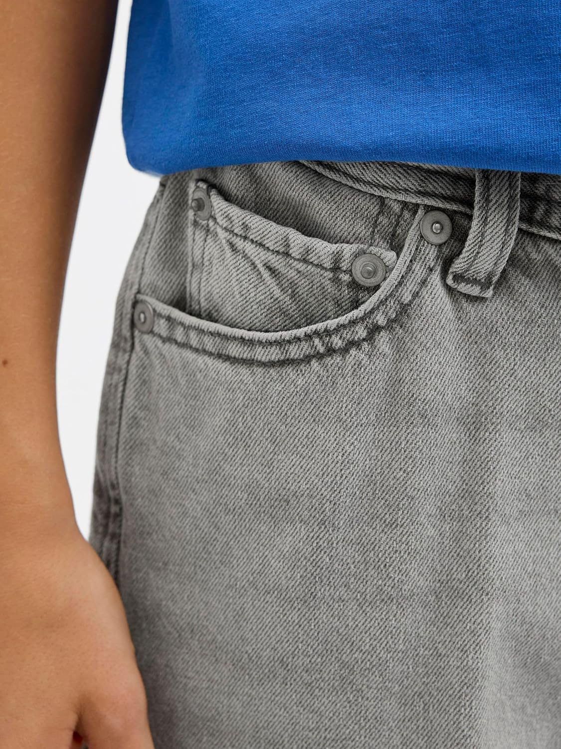 Detalle 2 de JACK & JONES Jungen Jeans-Shorts Loose Fit – Junior